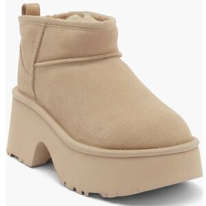 Ugg New Women's Ultra Mini New Heights Platform Boot